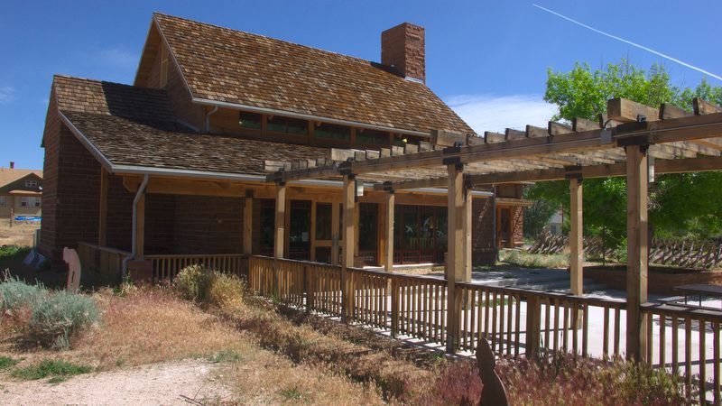 Grand Staircase Escalante National Monument Visitor Center