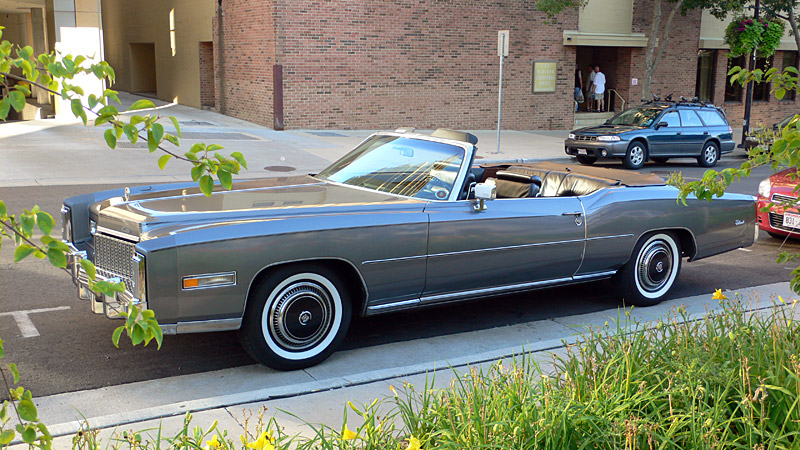 1970 cadillac attitude