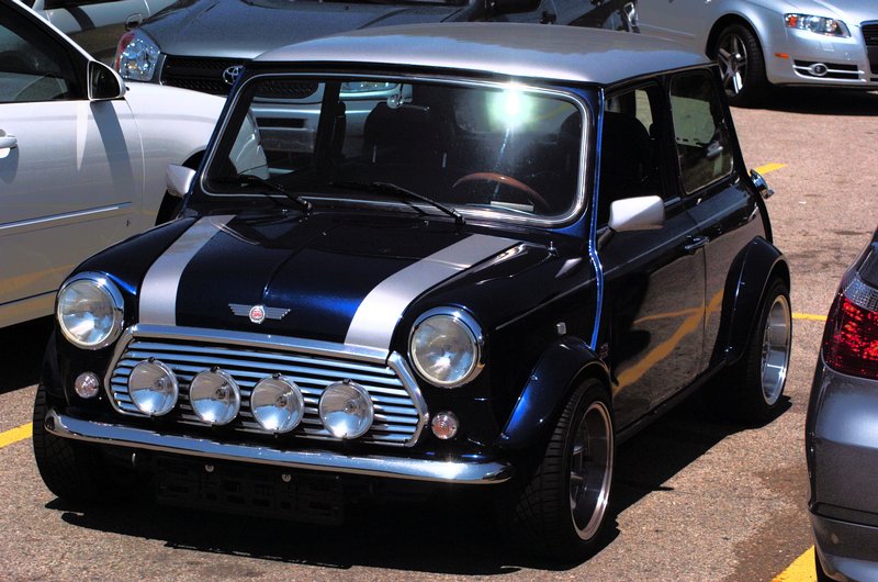 Classic Mini Amazingly small original Mini Cooper