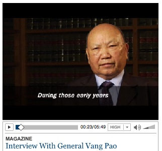 Tim Weiner Interviews Vang Pao