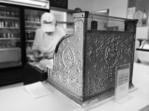 Traditional Cash Register