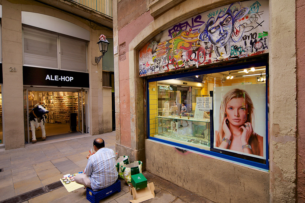 Barcelona by Jim Zellmer