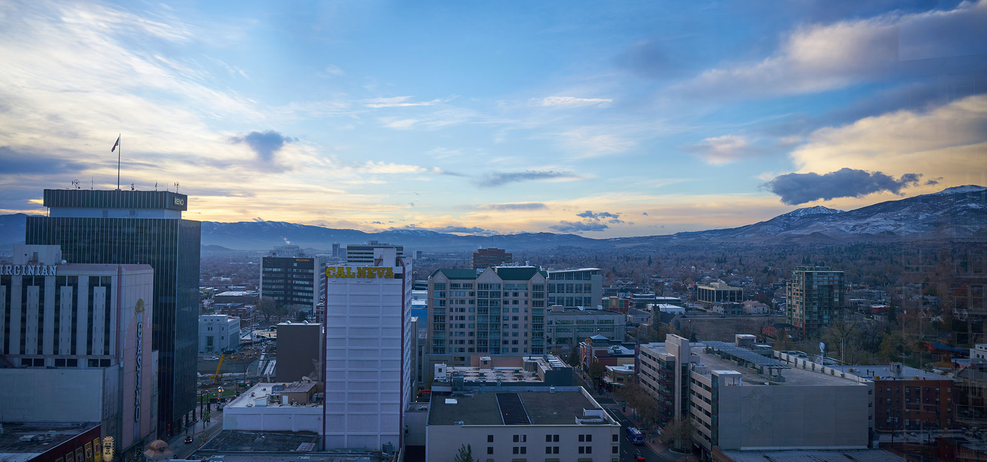 Reno, Nevada December 2015