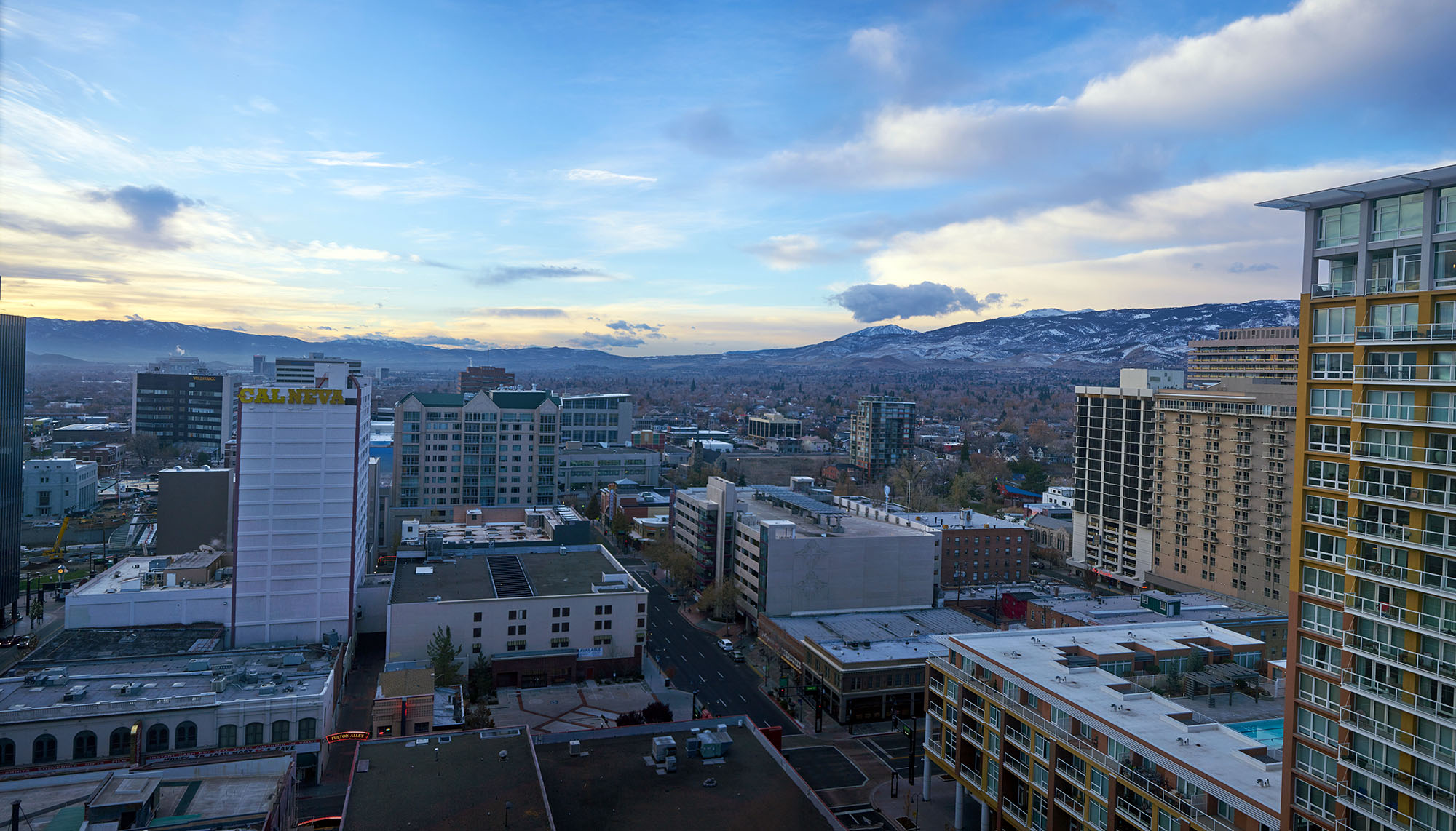 Reno, Nevada December 2015
