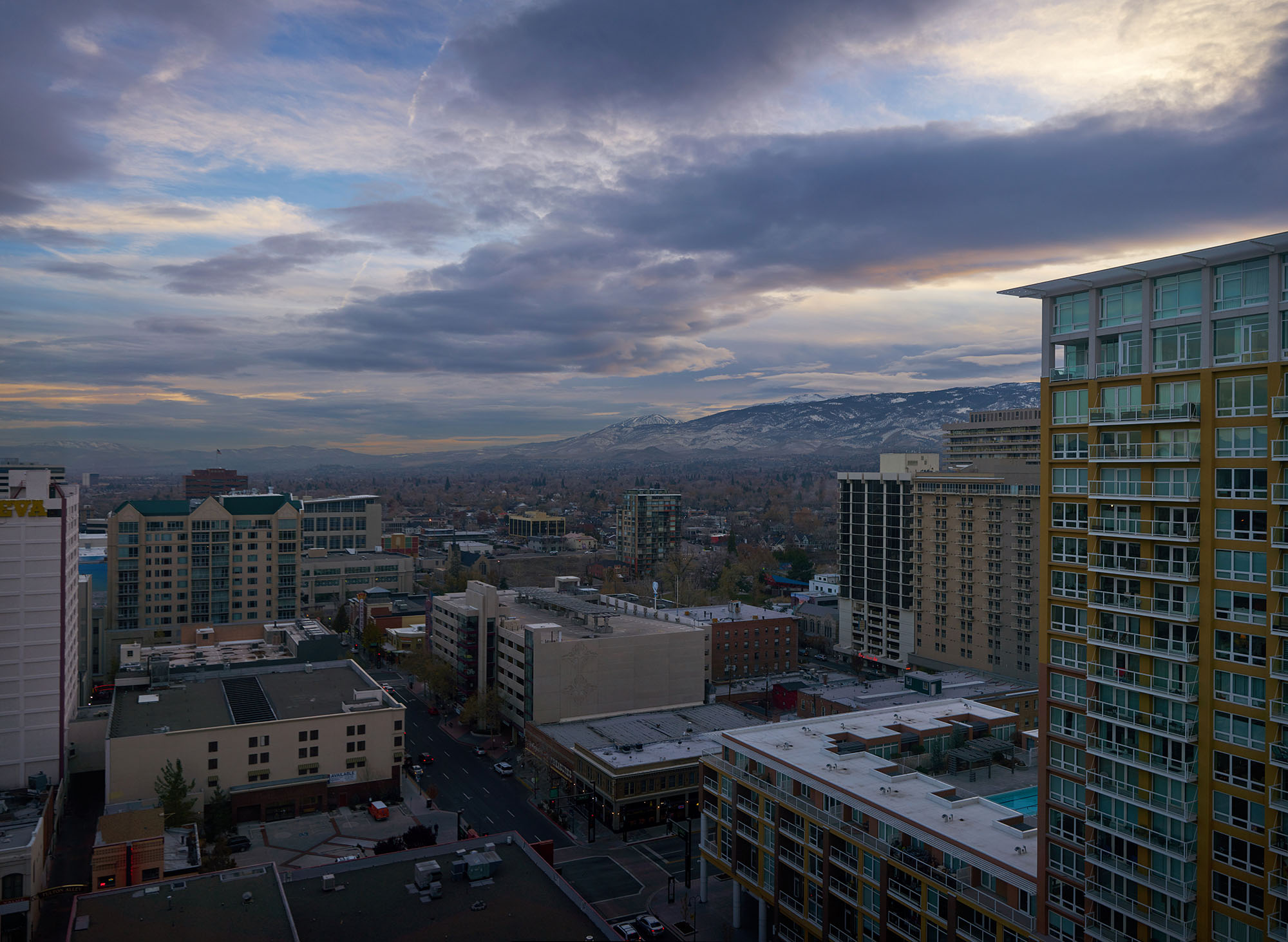 Reno, Nevada December 2015