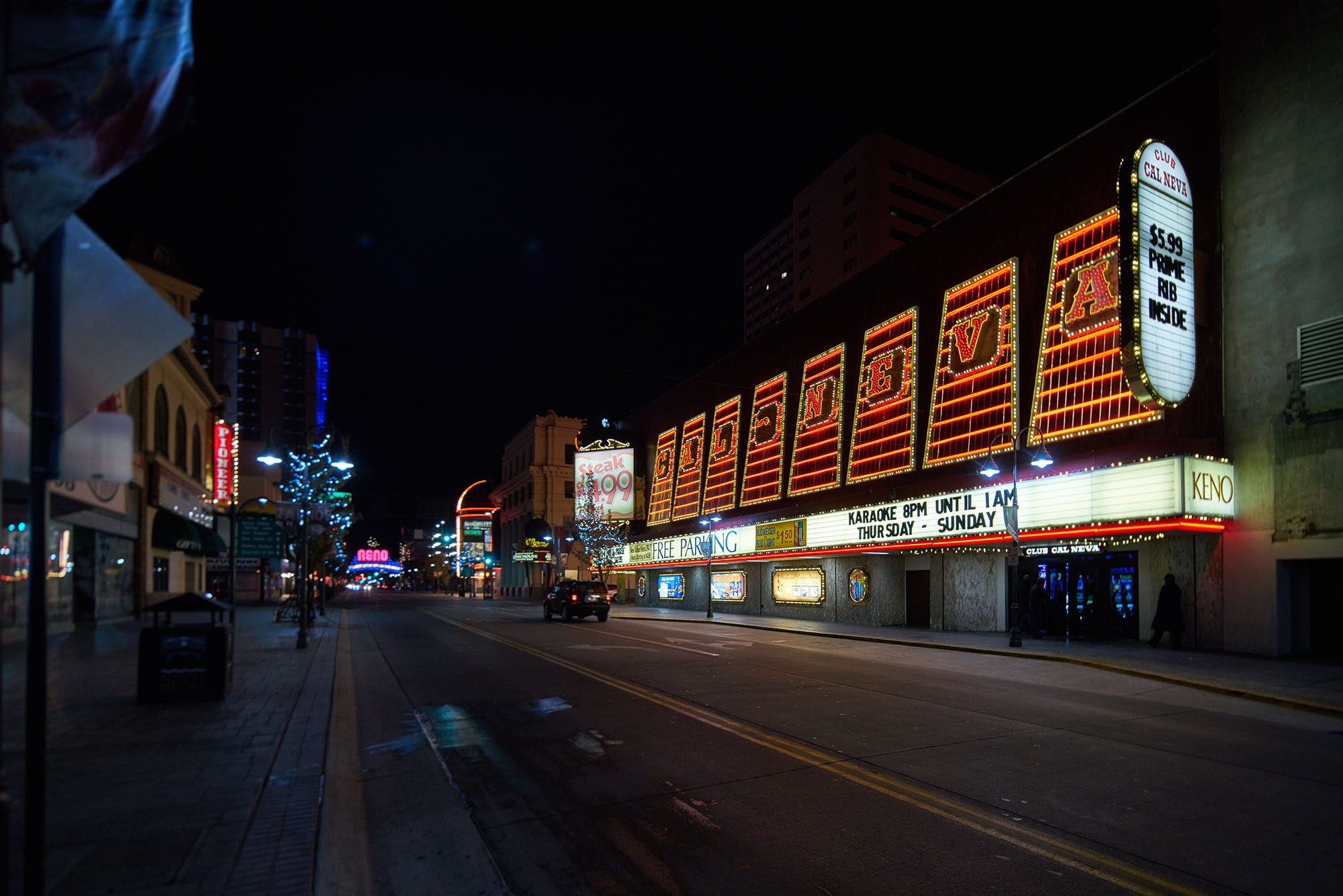 Reno, Nevada December 2015