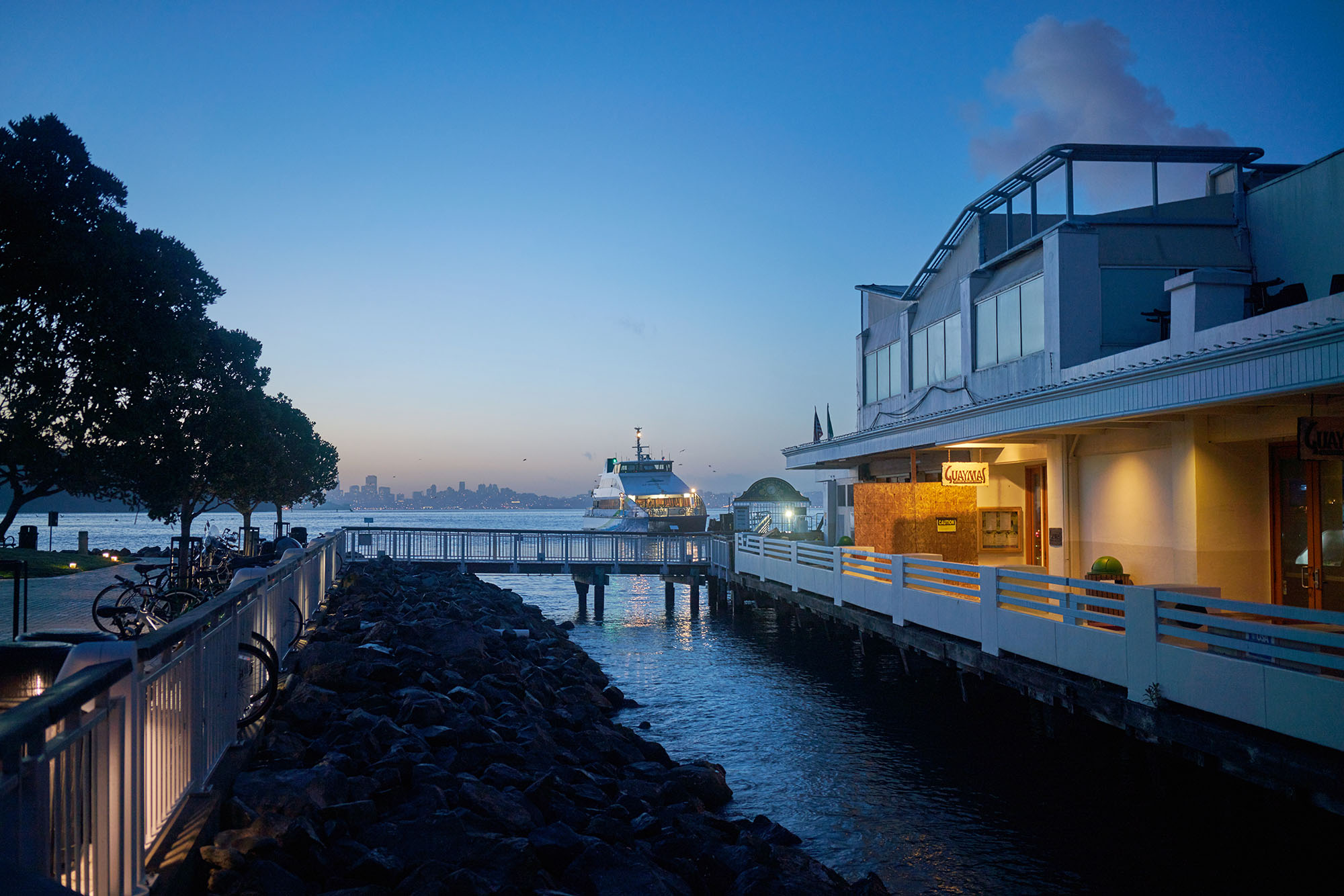 Tiburon, California Morning Light December 2015