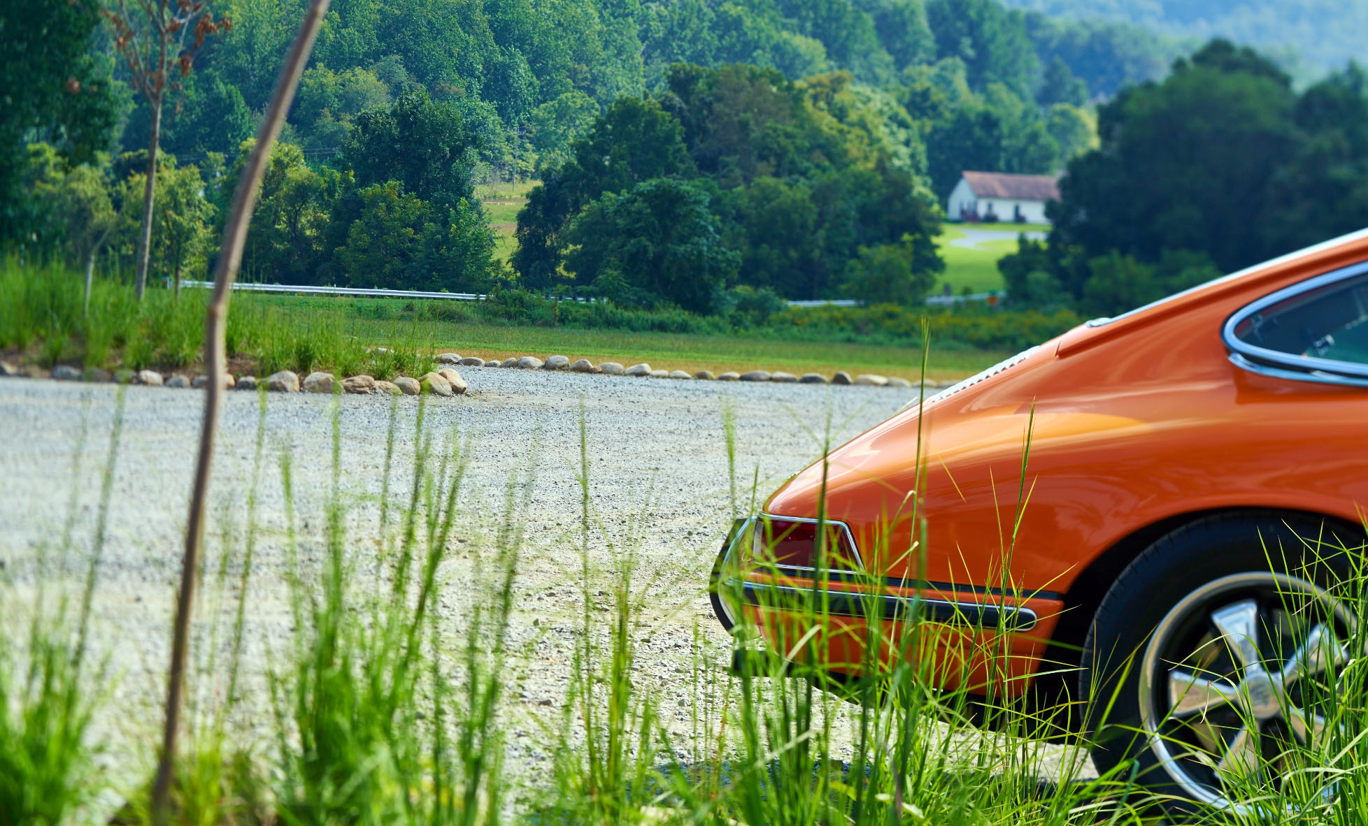 Porsche 911 Orange