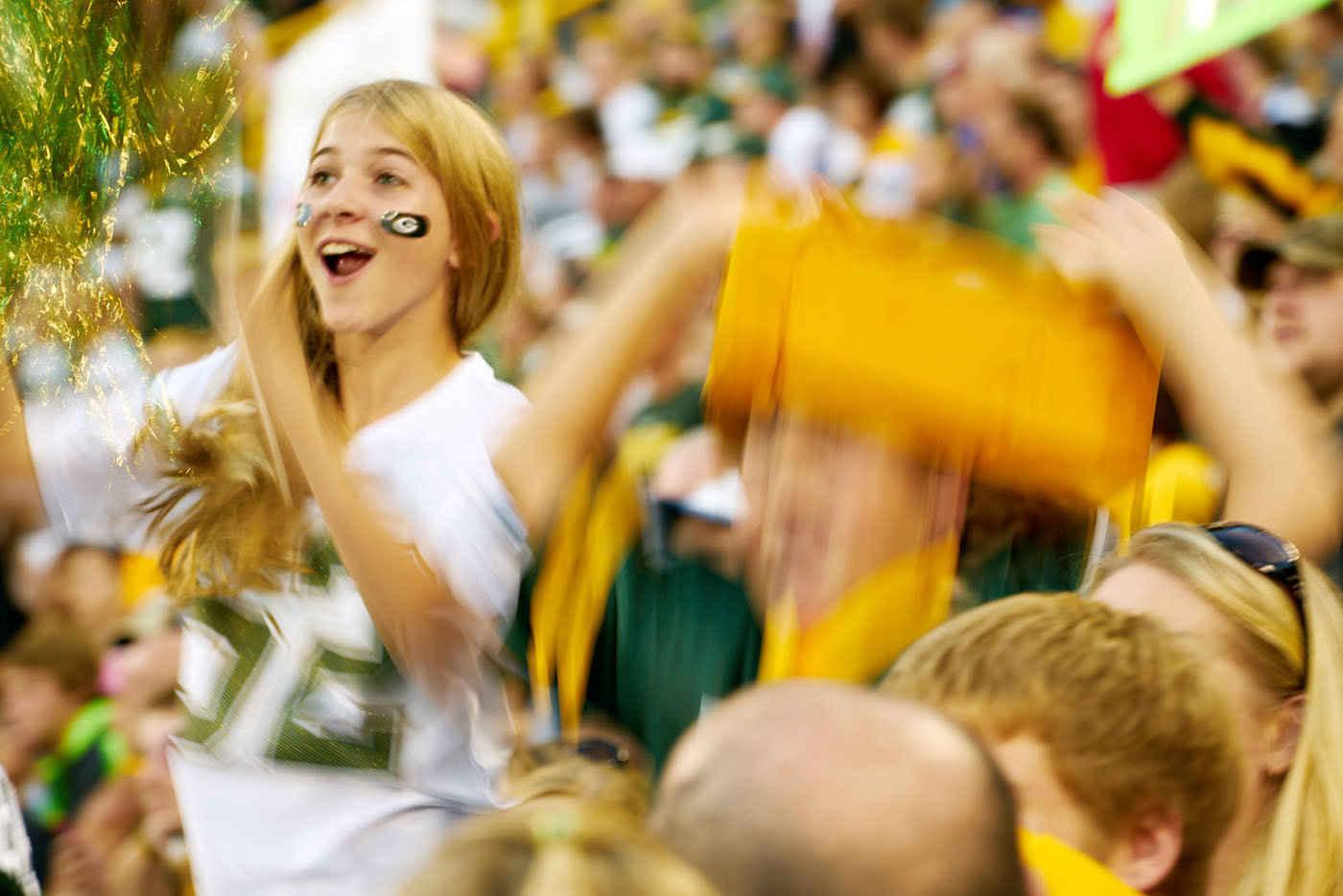 Saints vs. Packers Lambeau Field Green bay, WI September 2015