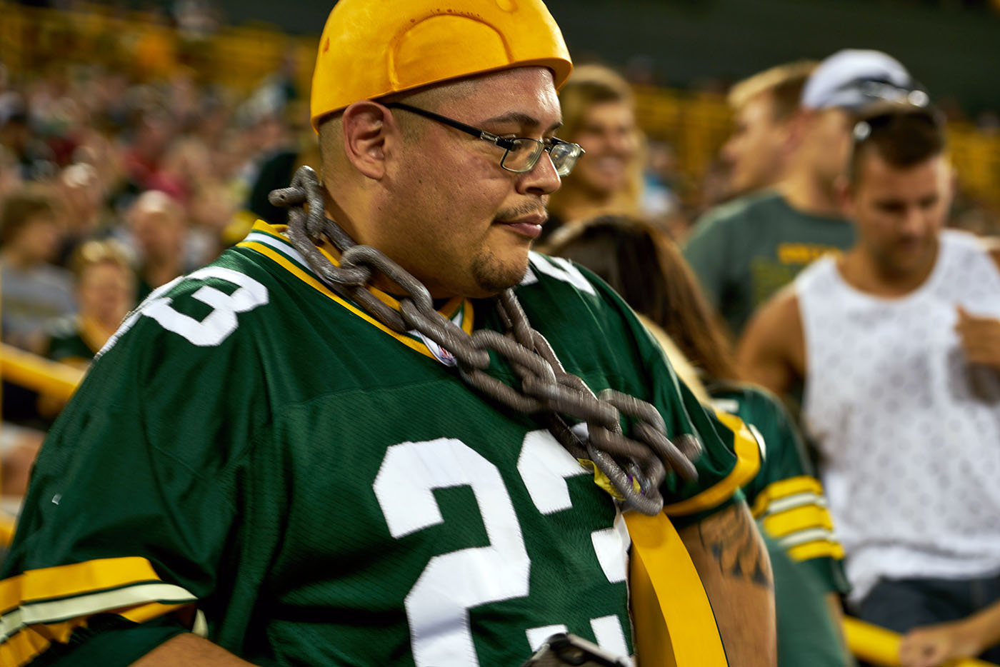 Saints vs. Packers Lambeau Field Green bay, WI September 2015