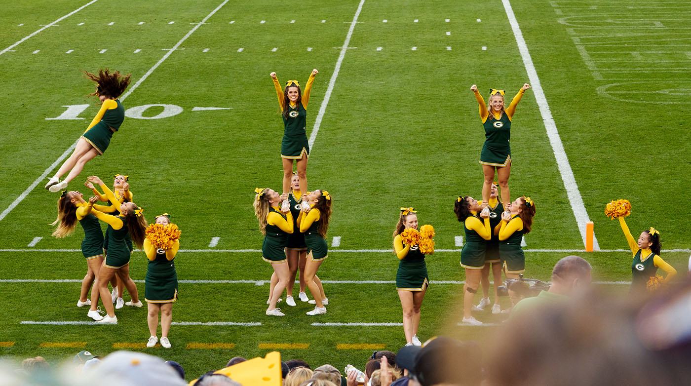 Saints vs. Packers Lambeau Field Green bay, WI September 2015