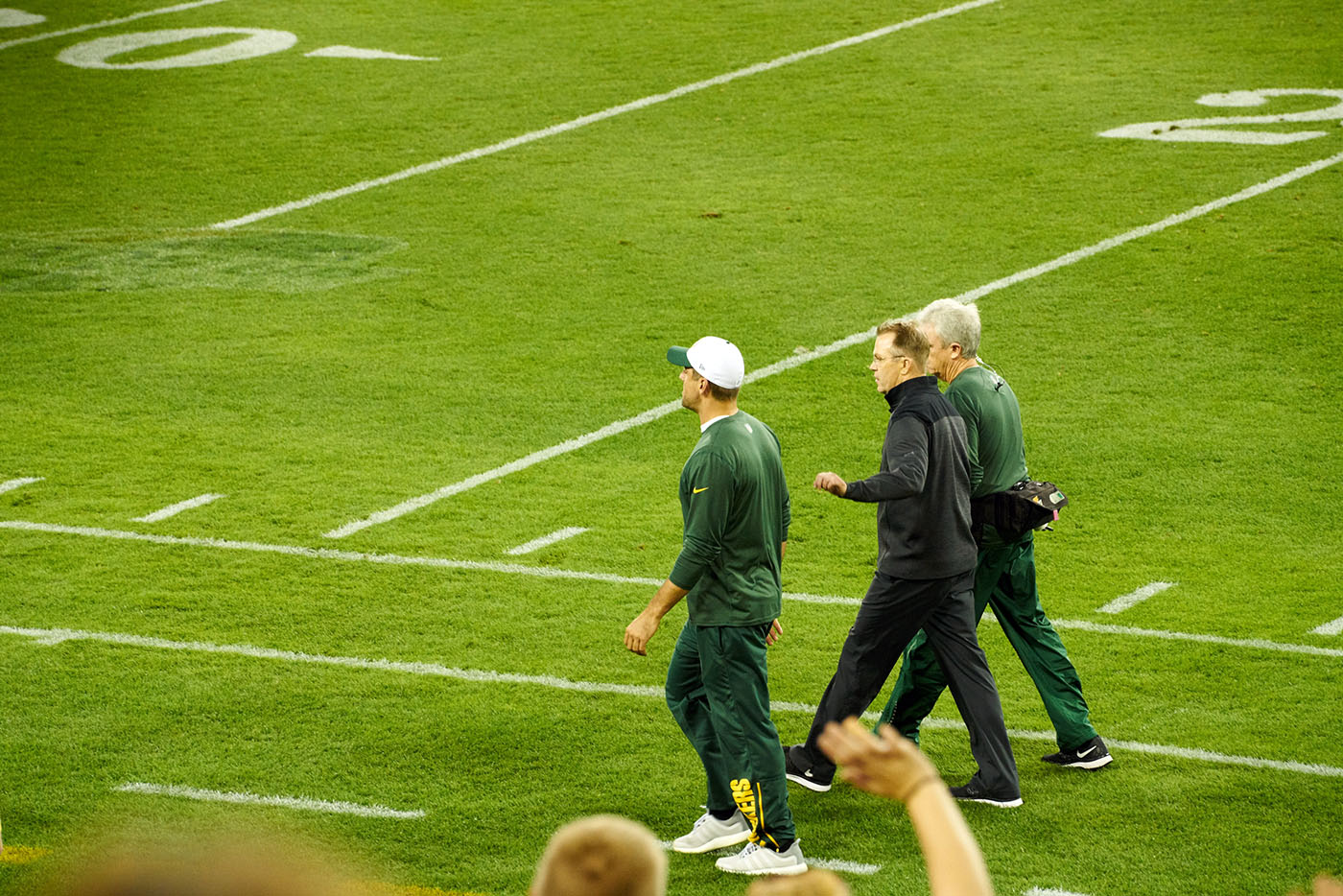 Saints vs. Packers Lambeau Field Green bay, WI September 2015