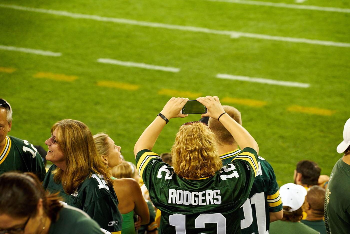 Saints vs. Packers Lambeau Field Green bay, WI September 2015