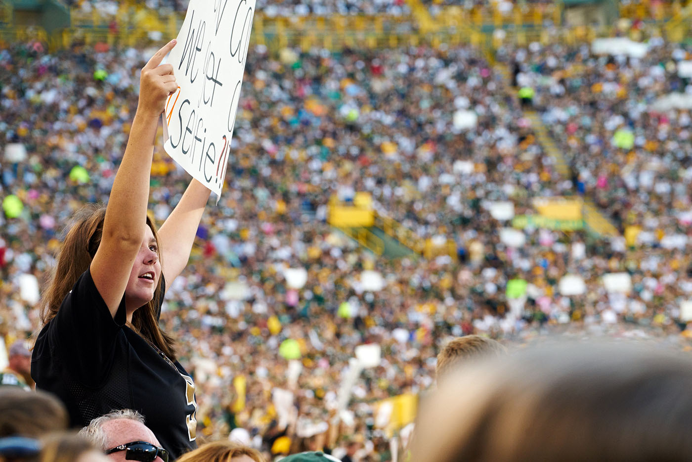 Saints vs. Packers Lambeau Field Green bay, WI September 2015