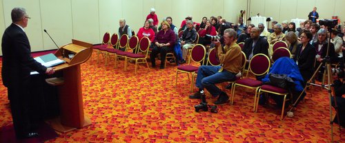 Madison Superintendent Candidate Dan Nerad's Public Appearance