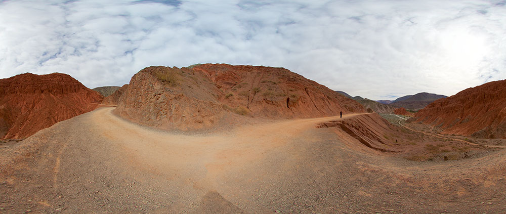 Salta Area Argentina Panoramas