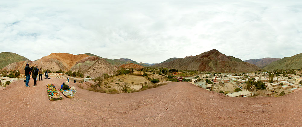 Salta Area Argentina Panoramas