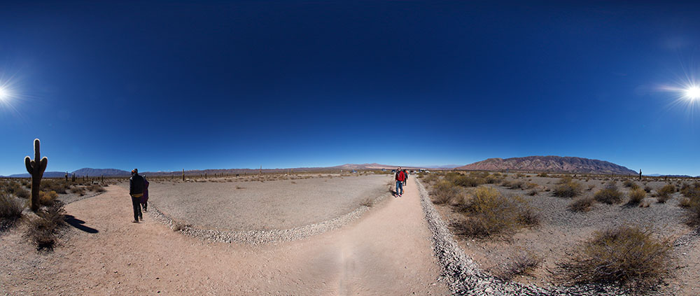 Salta Area Argentina Panoramas