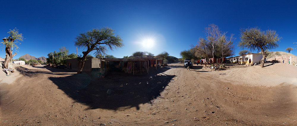 Salta Area Argentina Panoramas