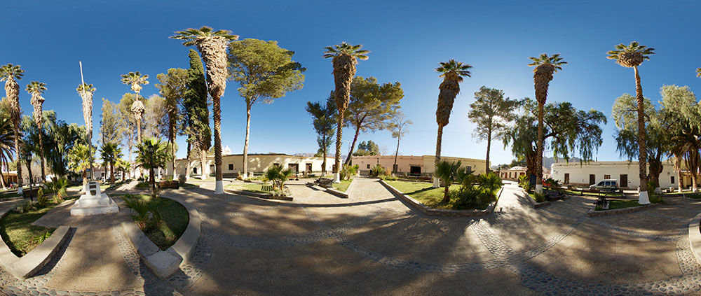 Salta Area Argentina Panoramas