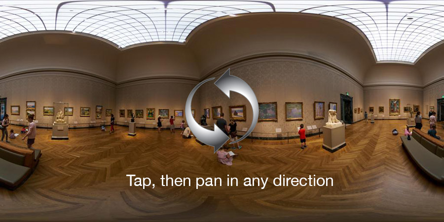 Boston Museum of Fine Arts Panorama