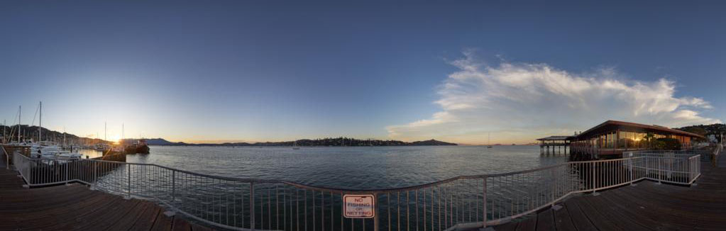 The Spinnaker Sausalito, CA Panorama