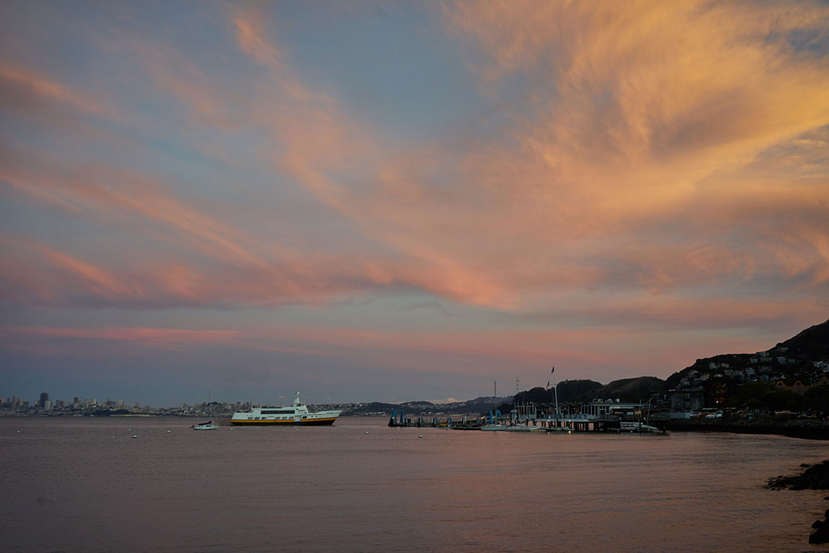 San Francisco Bay from Sausalito