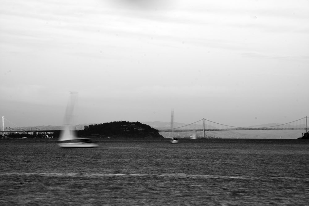 San Francisco Bay from Sausalito