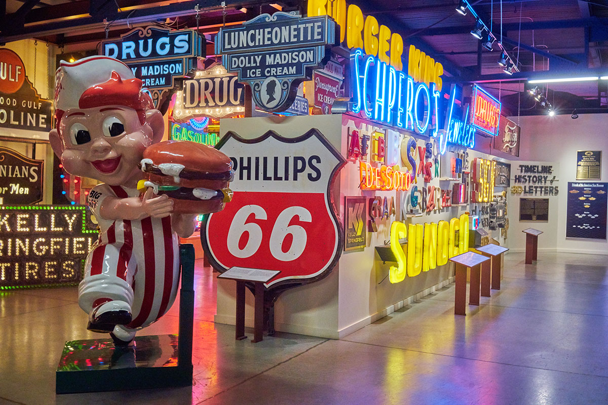 American Sign Museum Cincinnati, OH Photo