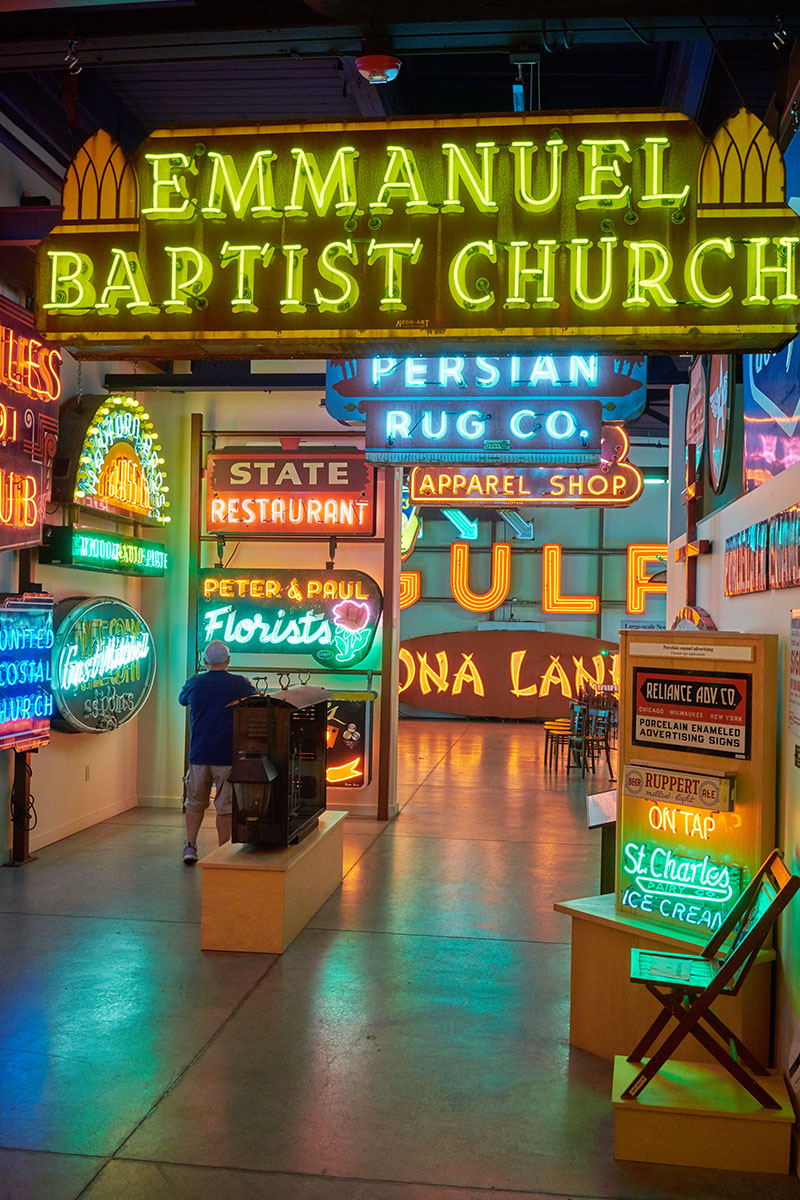 American Sign Museum Cincinnati, OH Photo