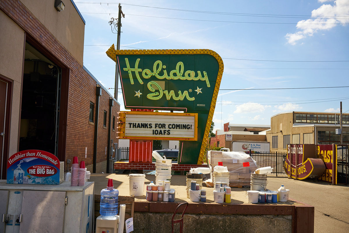 American Sign Museum Cincinnati, OH Photo