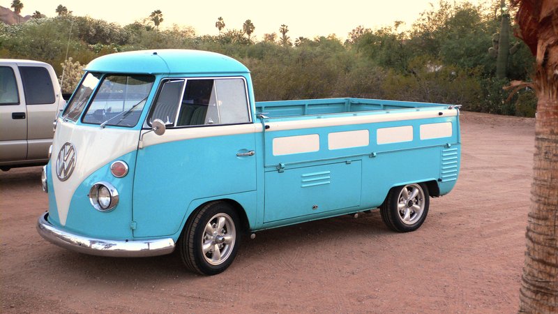 Classic Volkswagen Transporter Pickup Posted by James Zellmer at June 8 