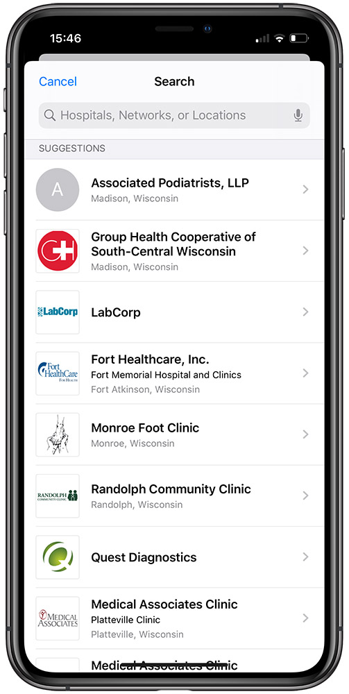 Uw Health Organizational Chart